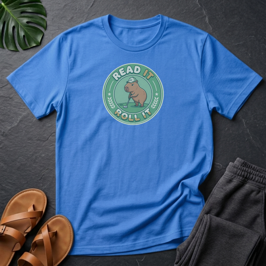 Capybara Read It Roll It