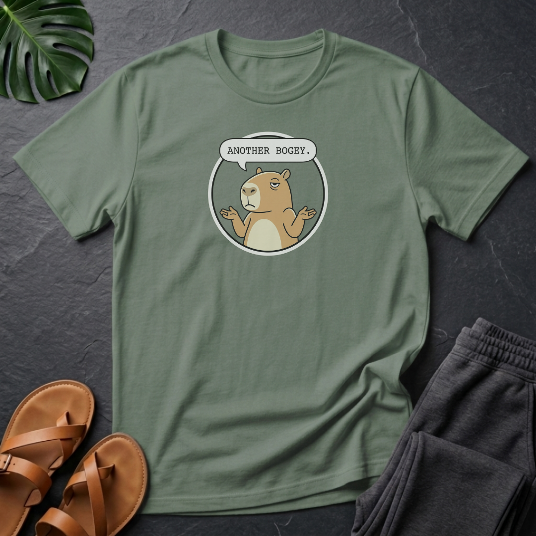 Capybara Another Bogey