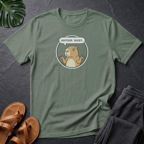 Capybara Another Bogey T-Shirt