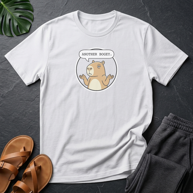 Capybara Another Bogey