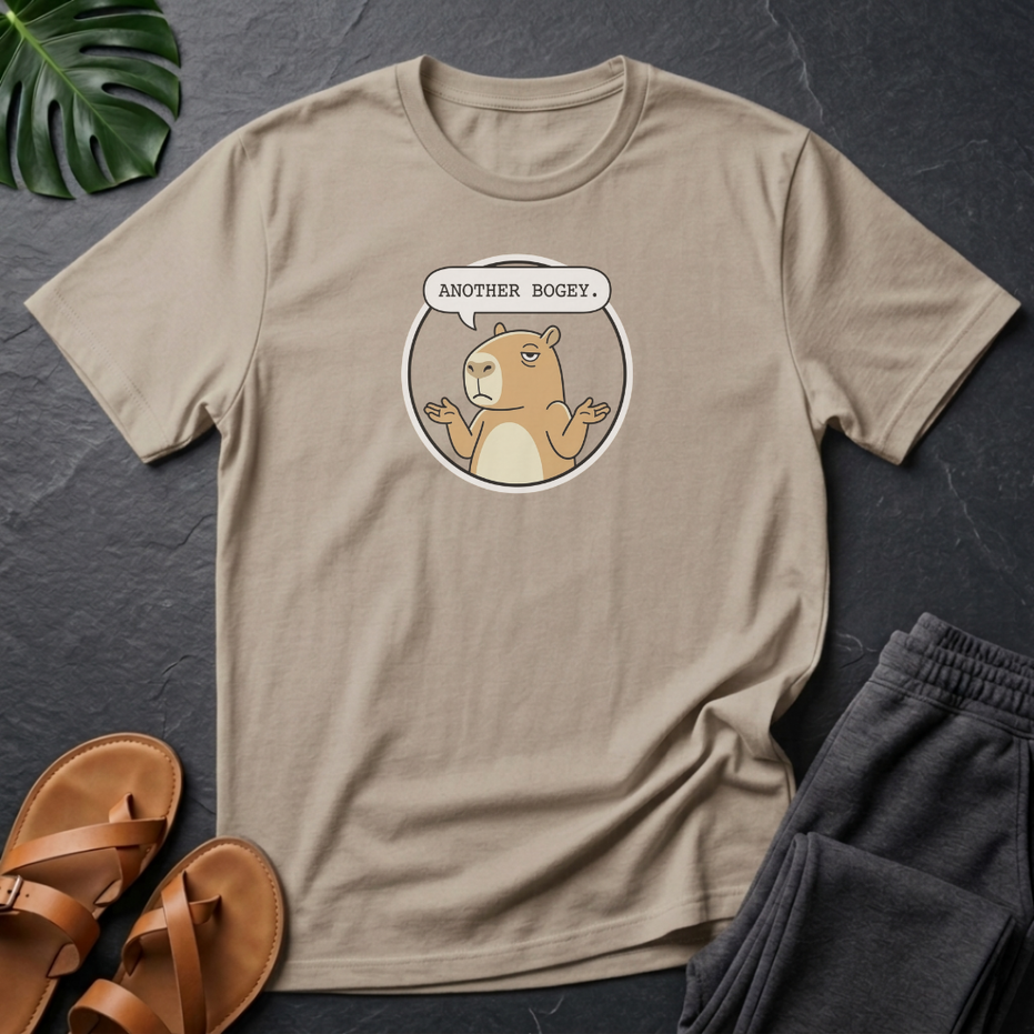 Capybara Another Bogey