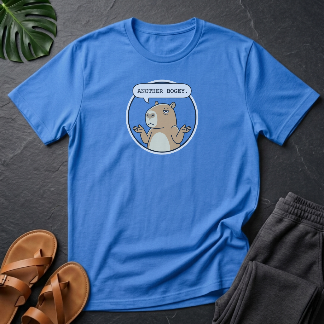 Capybara Another Bogey