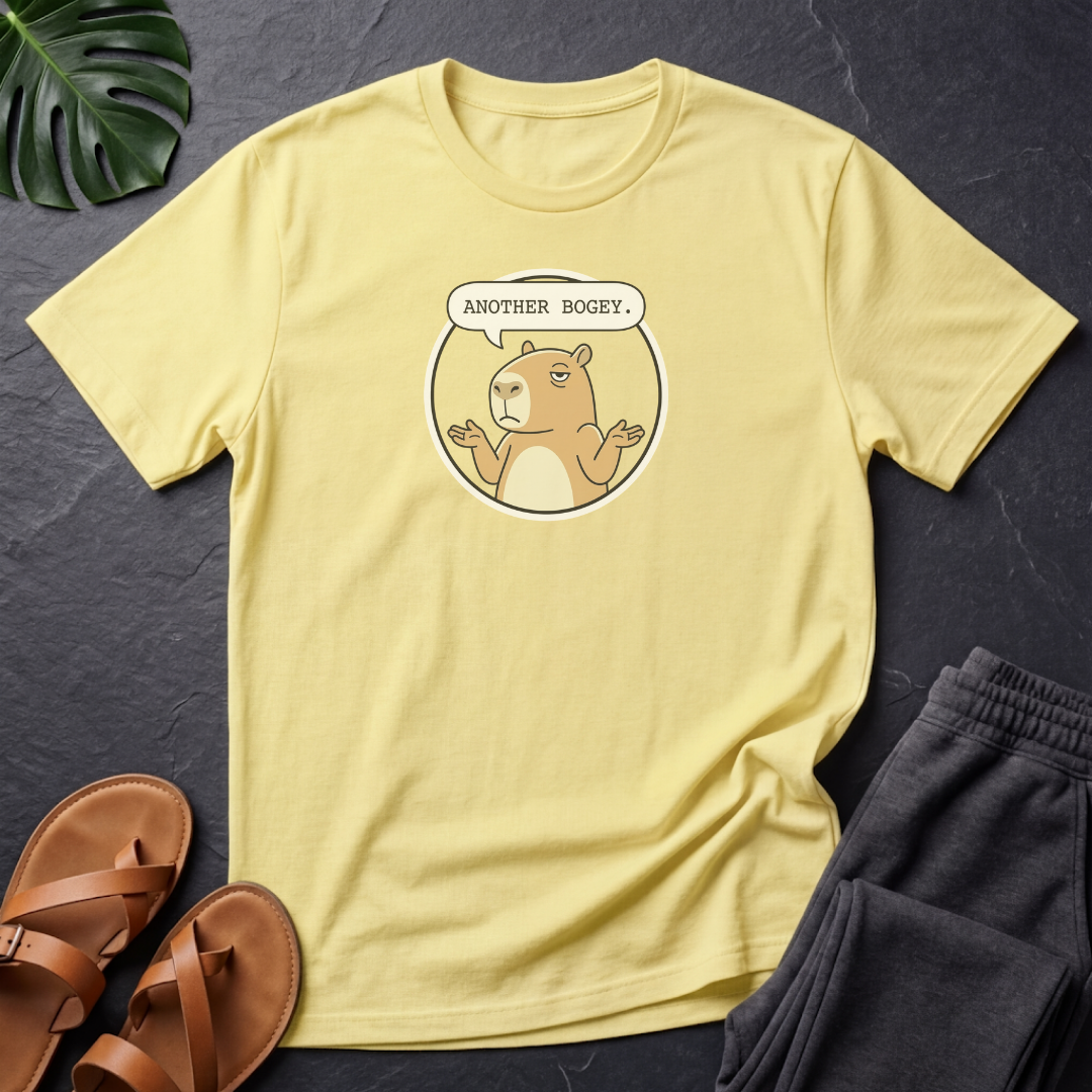Capybara Another Bogey
