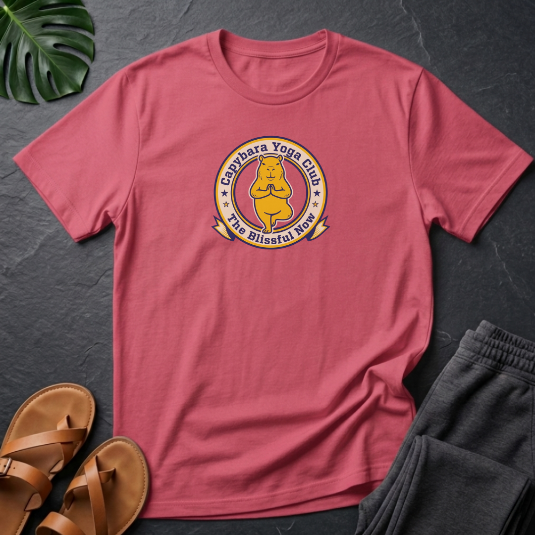 Capybara Yoga Club The Blissful Now