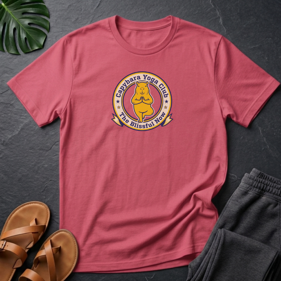 Capybara Yoga Club The Blissful Now