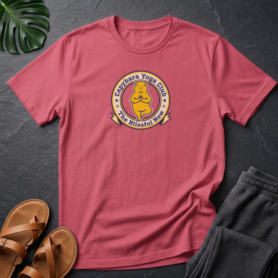 Capybara Yoga Club The Blissful Now