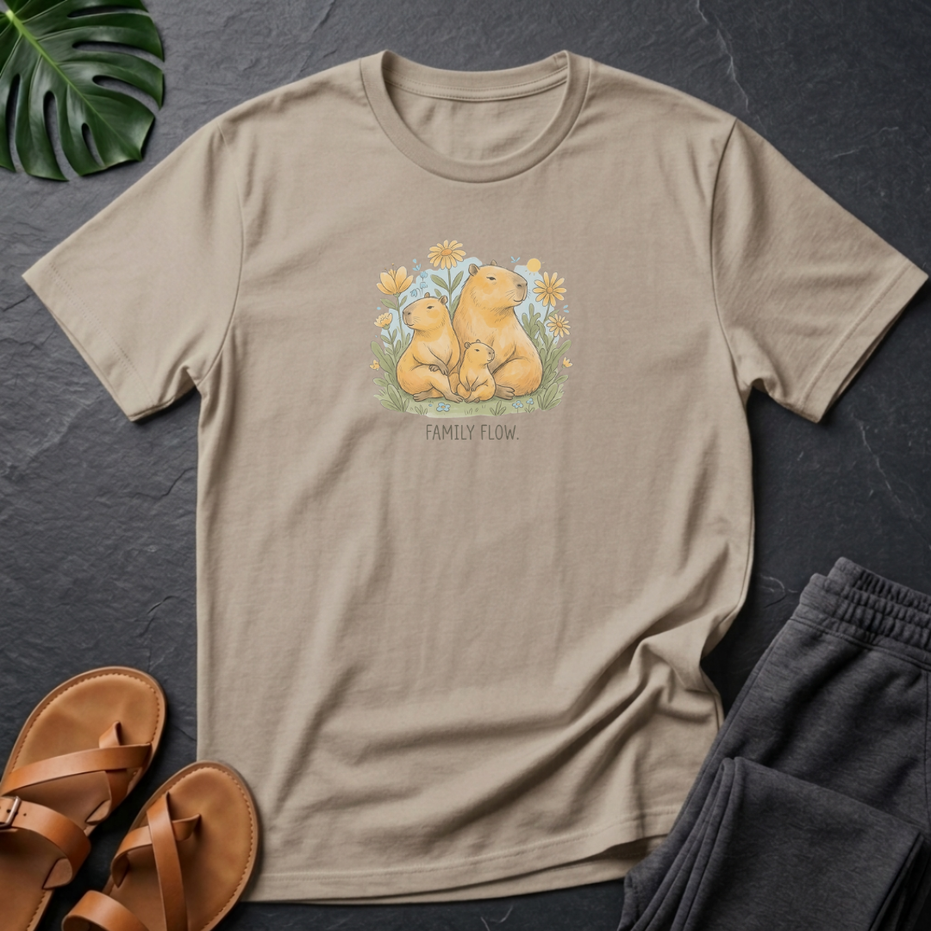 Capybara Family Flow