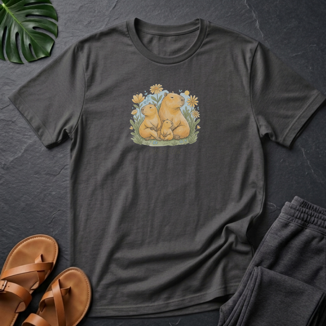 Capybara Family Flow