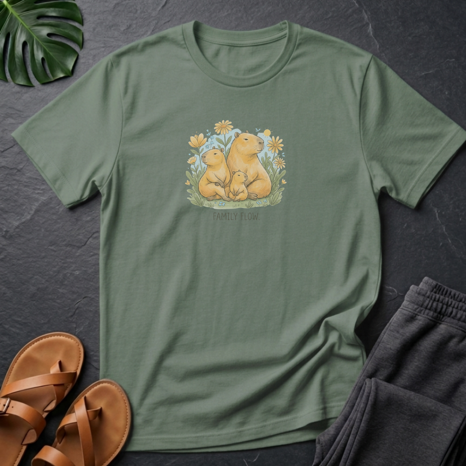 Capybara Family Flow