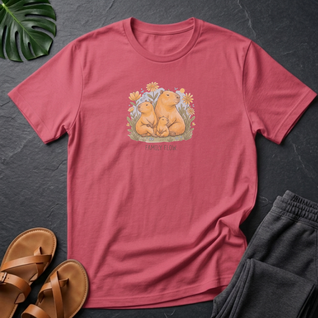 Capybara Family Flow