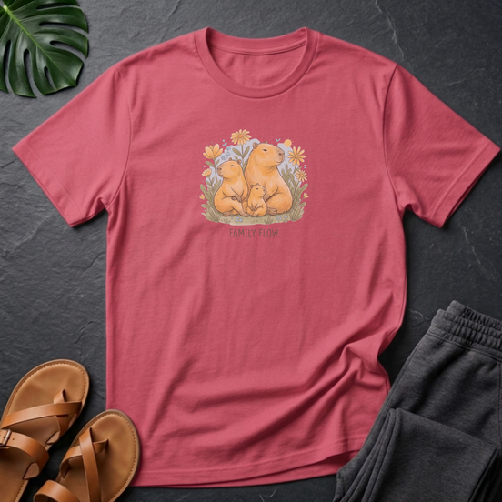 Capybara Family Flow