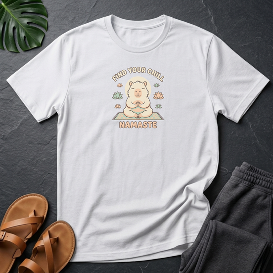 Capybara Find Your Chill Namaste