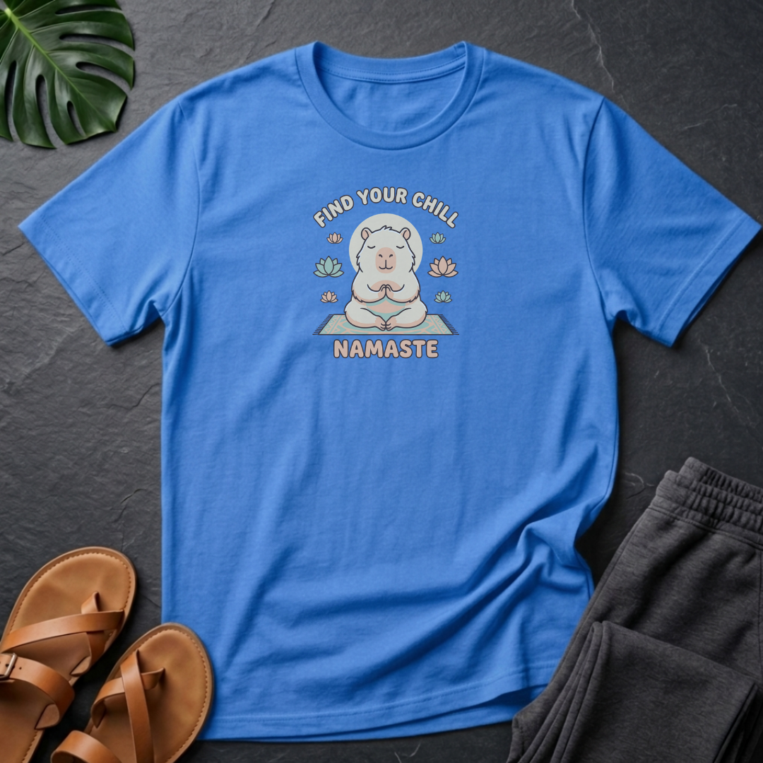 Capybara Find Your Chill Namaste