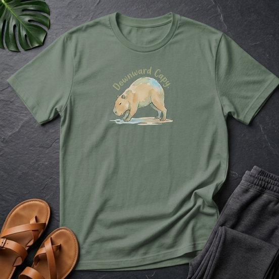 Capybara Downward Capy