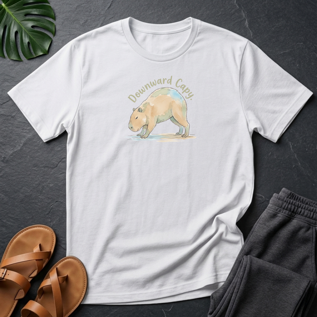 Capybara Downward Capy