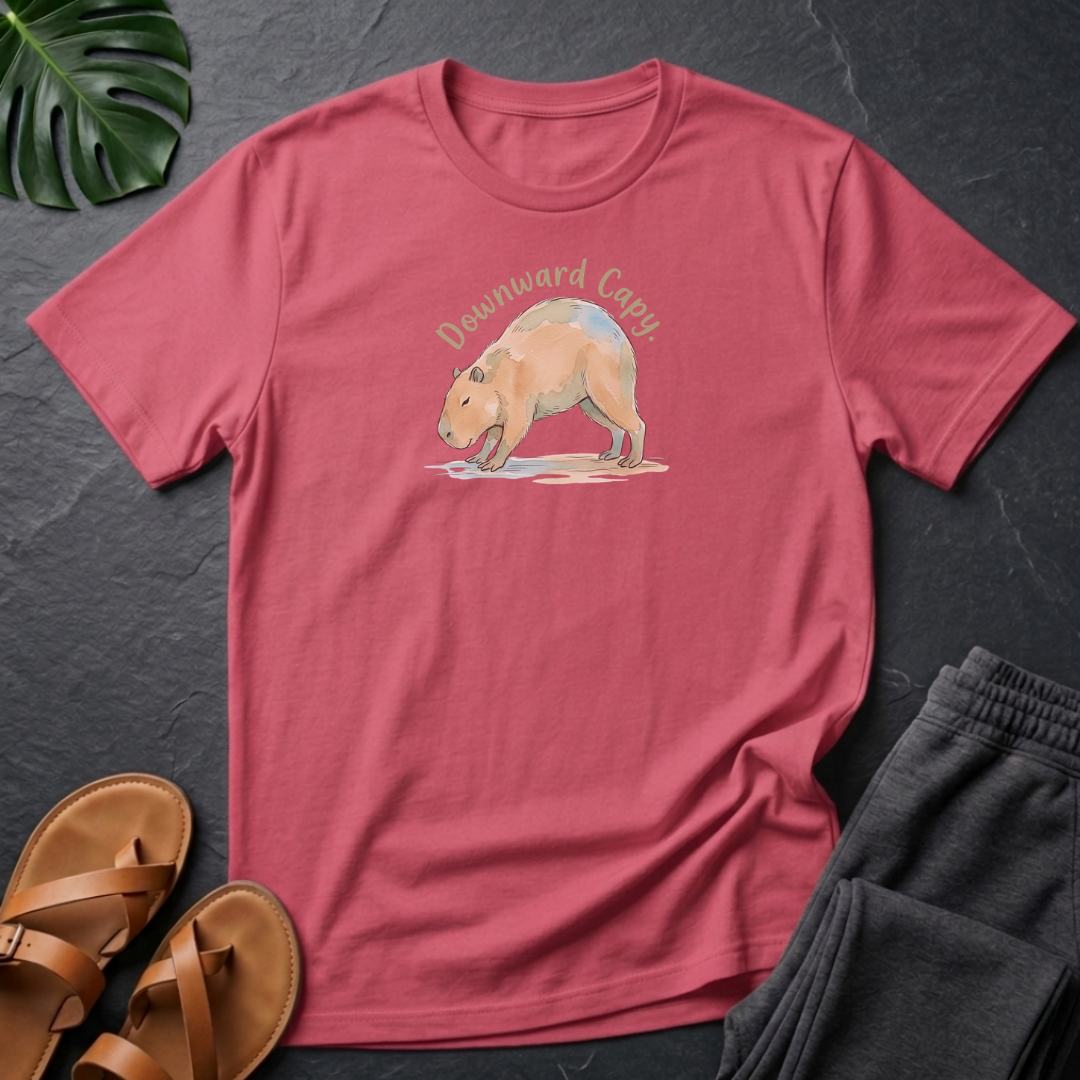 Capybara Downward Capy