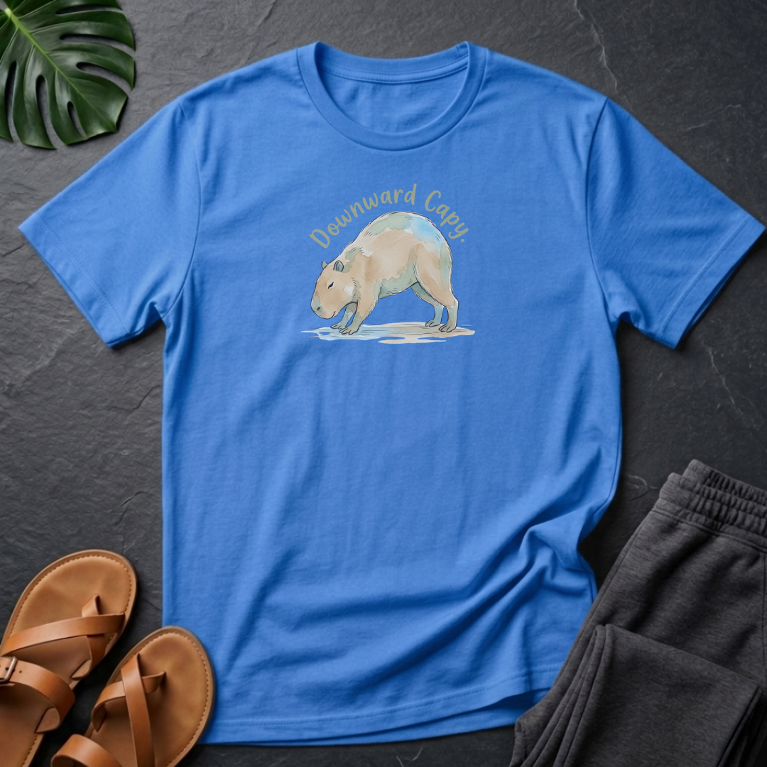 Capybara Downward Capy