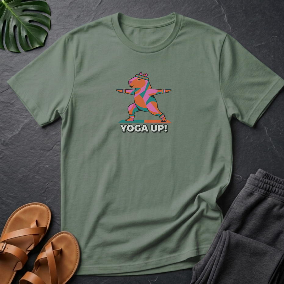 Capybara Yoga Up