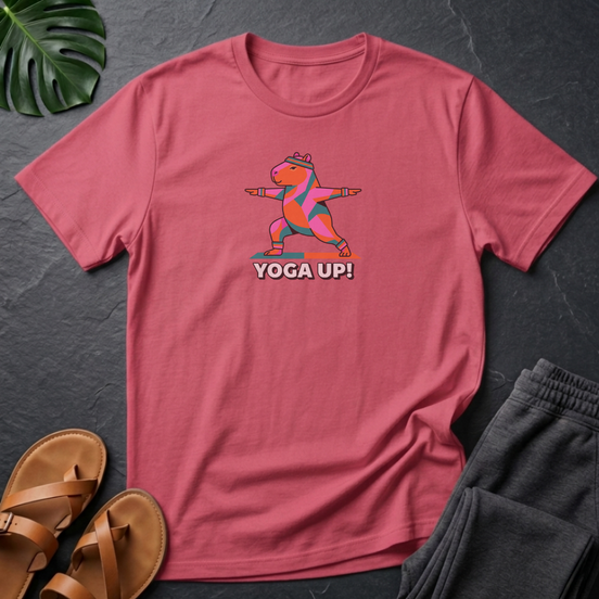 Capybara Yoga Up