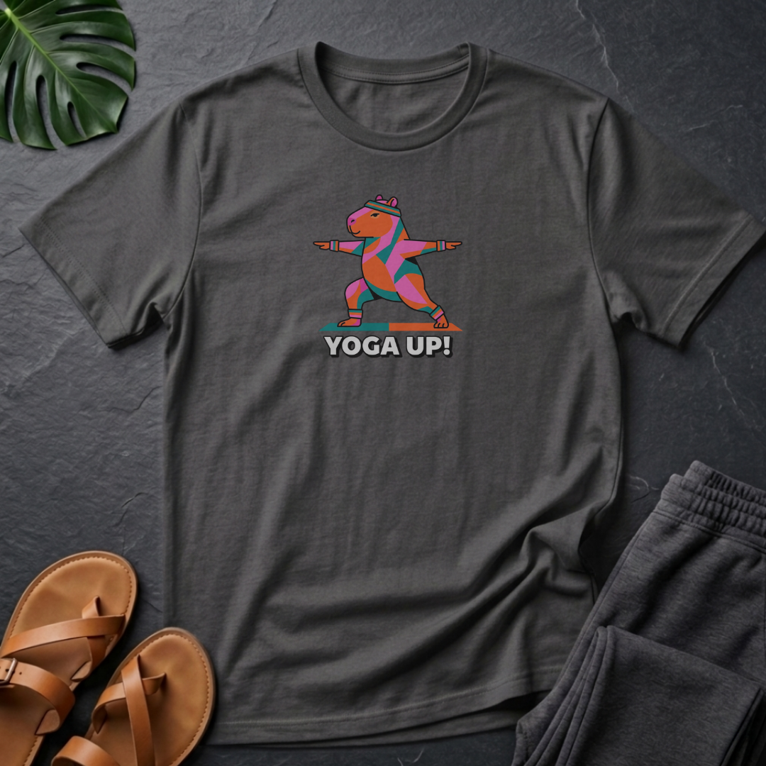 Capybara Yoga Up