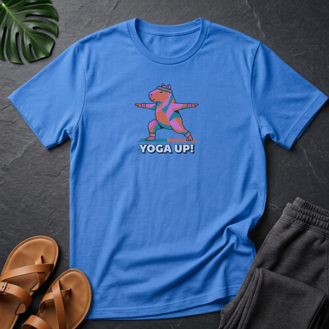 Capybara Yoga Up