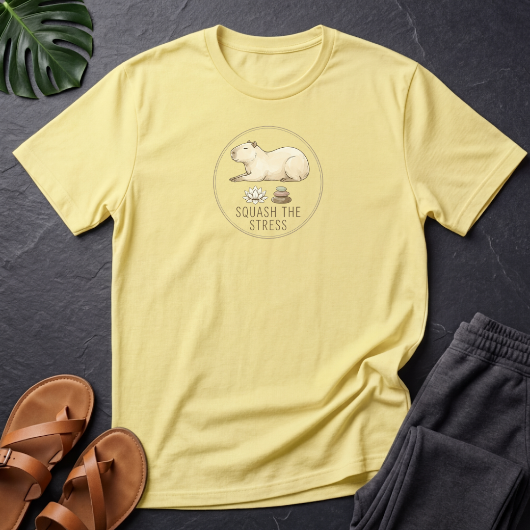 Capybara Squash The Stress