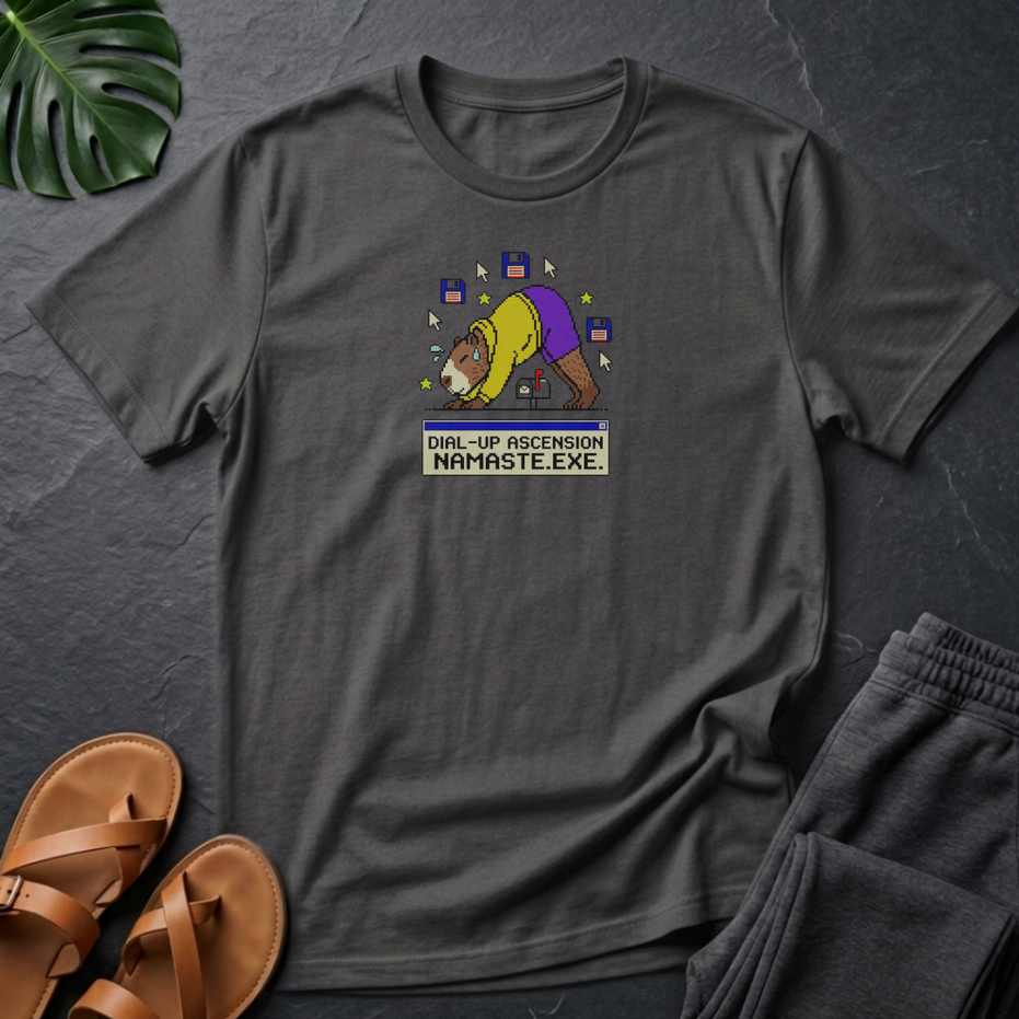 Capybara Dial-up Ascension Namaste