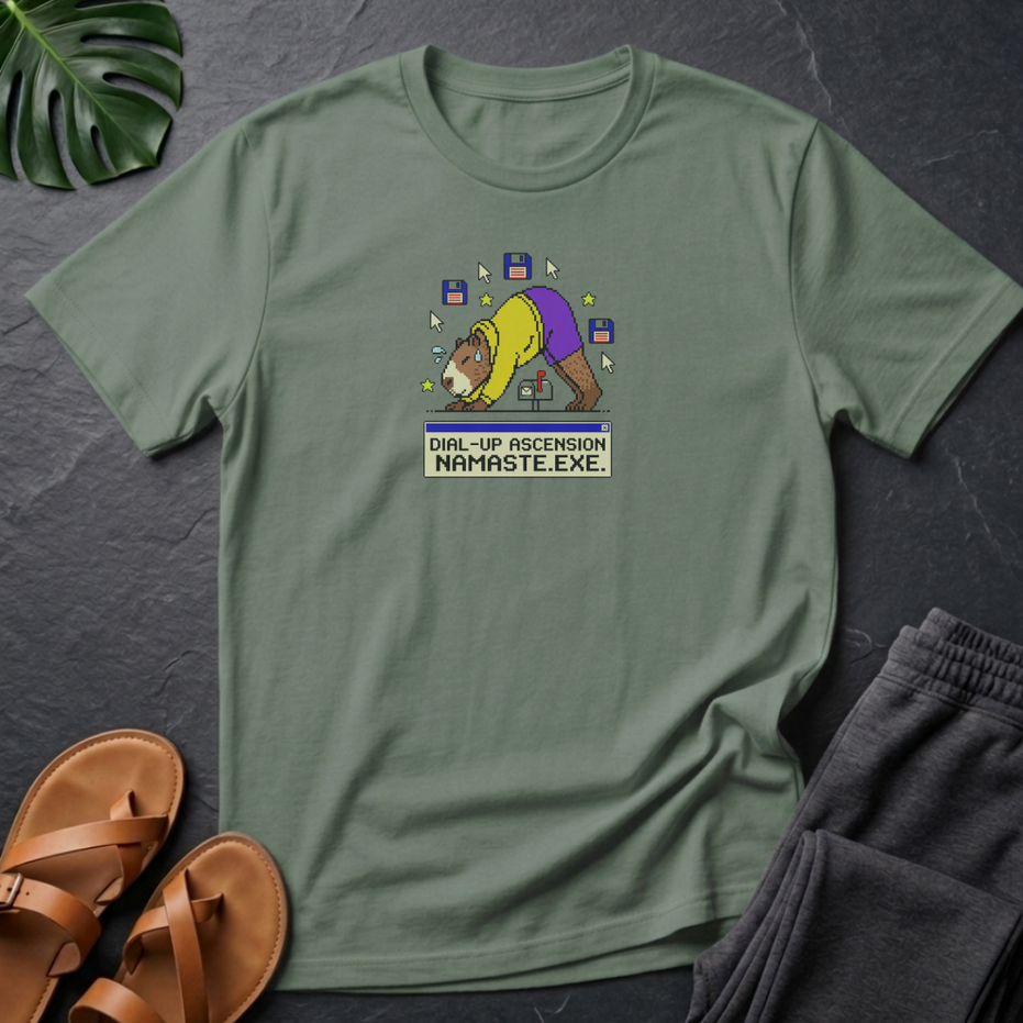 Capybara Dial-up Ascension Namaste