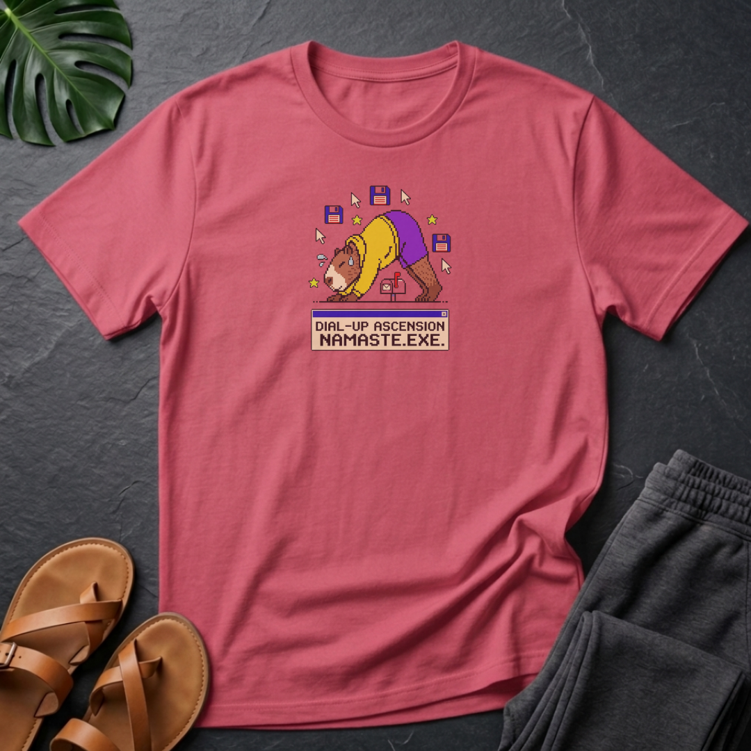 Capybara Dial-up Ascension Namaste