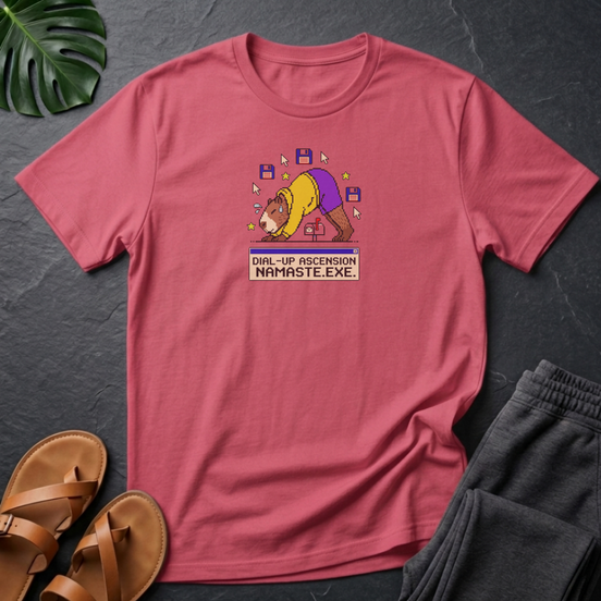 Capybara Dial-up Ascension Namaste