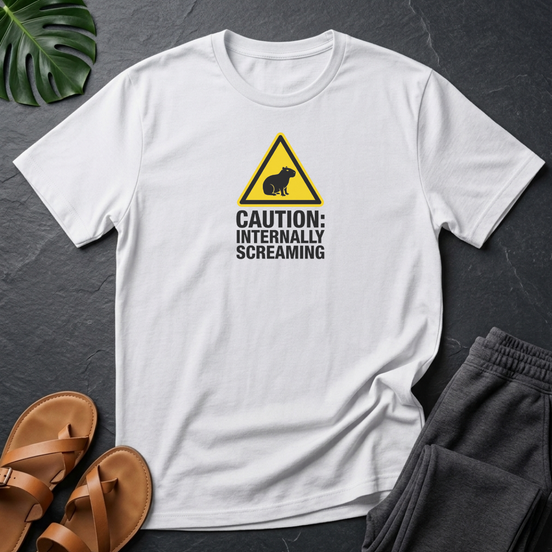 Capy Caution Internally Screaming