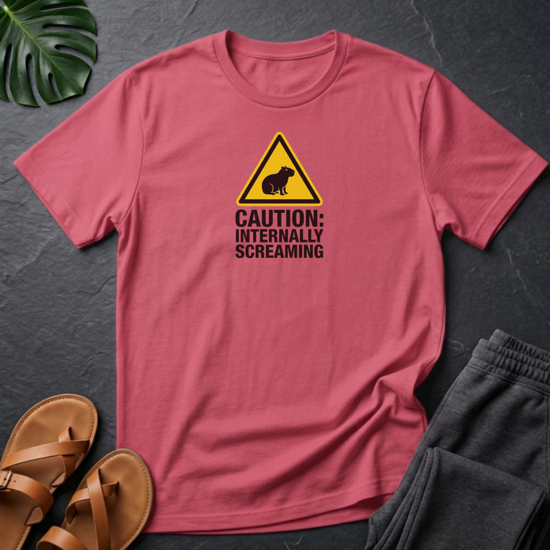 Capy Caution Internally Screaming