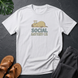 Social Battery Capybara T-shirt
