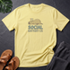 Social Battery Capybara T-shirt