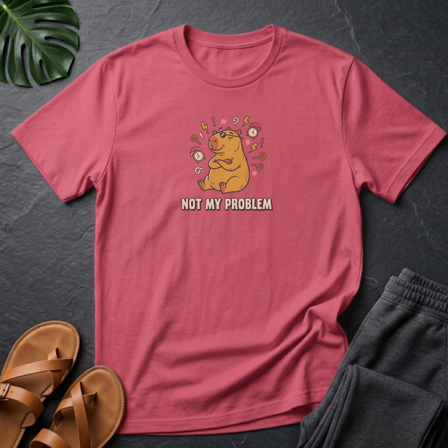 Capy Not My Problem T-Shirt