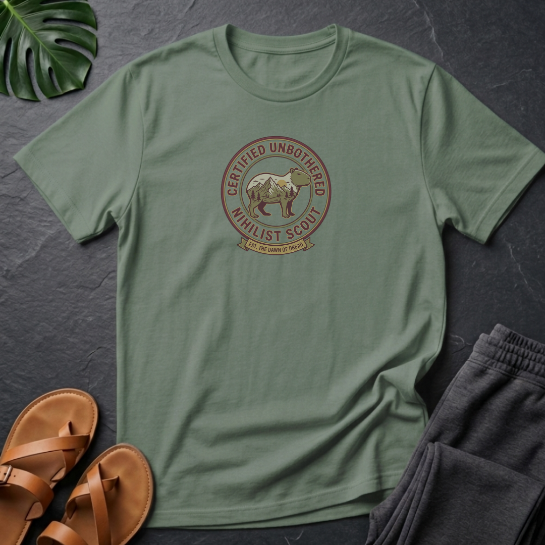 Capy Certified Unbothered Nihilist Scout