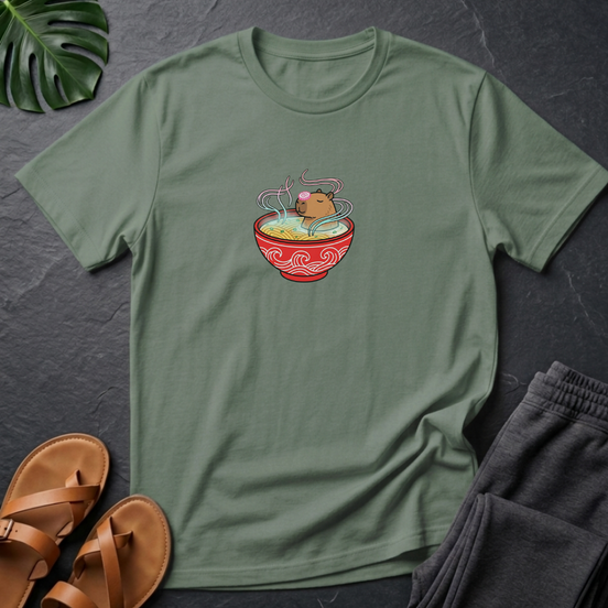 Ramen Foodie Capybara