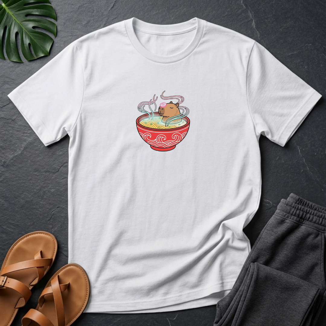 Ramen Foodie Capybara