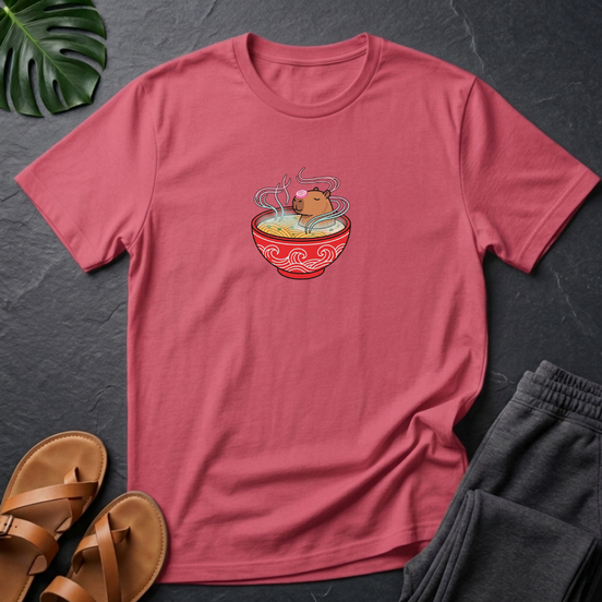 Ramen Foodie Capybara