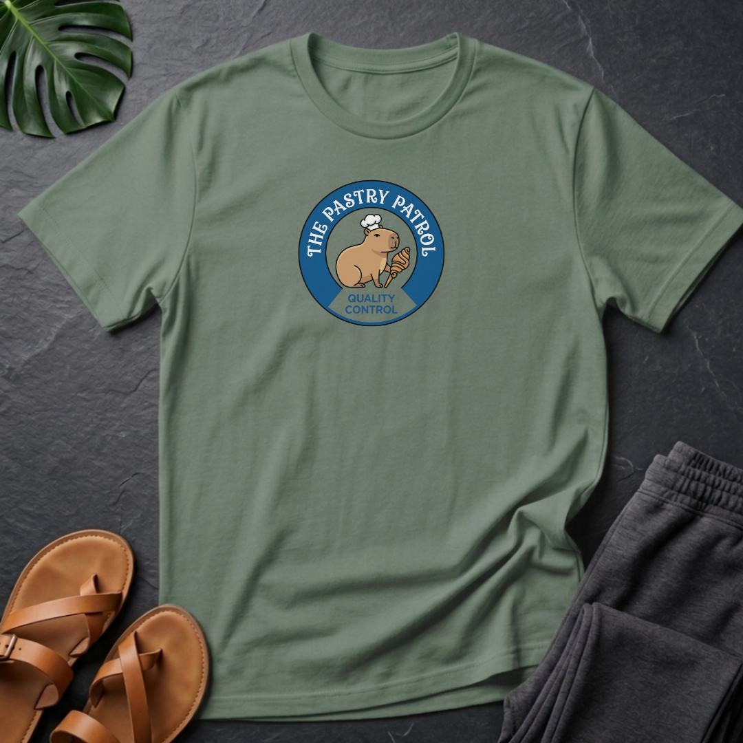 Pastry Patrol Capybara