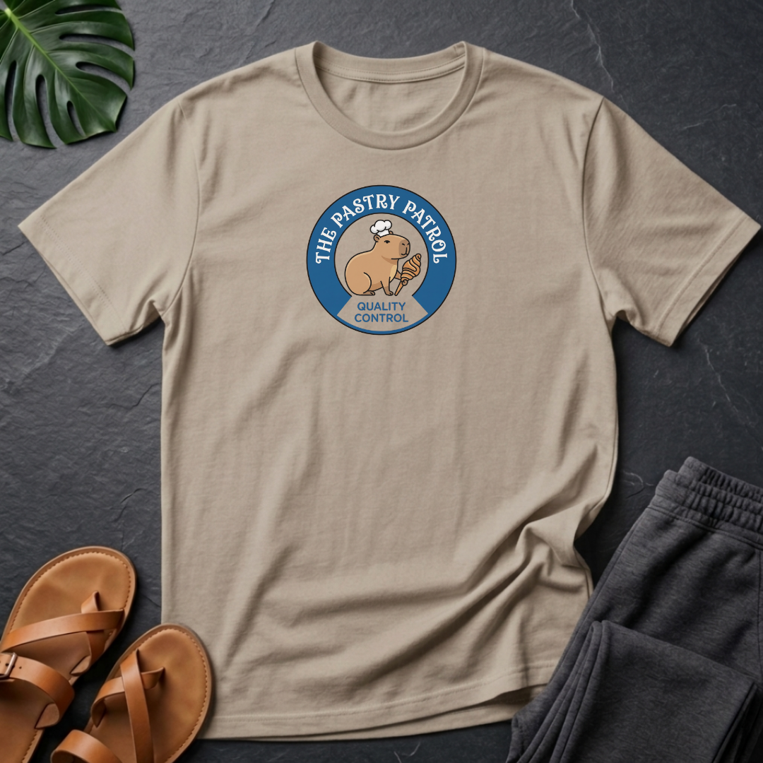 Pastry Patrol Capybara
