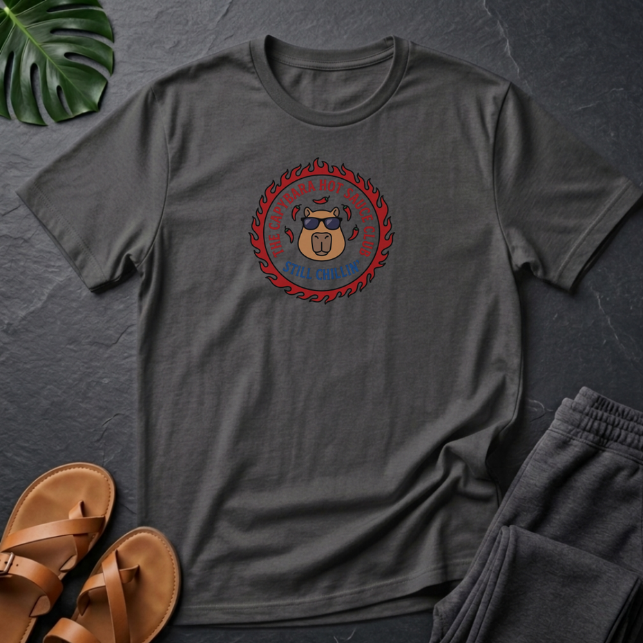 Capybara Hot Sauce T Shirt