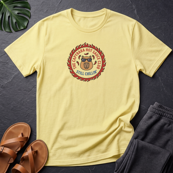 Capybara Hot Sauce T Shirt