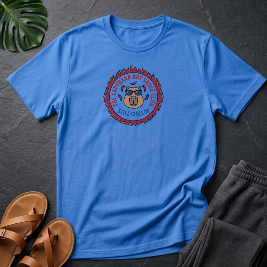 Capybara Hot Sauce T Shirt
