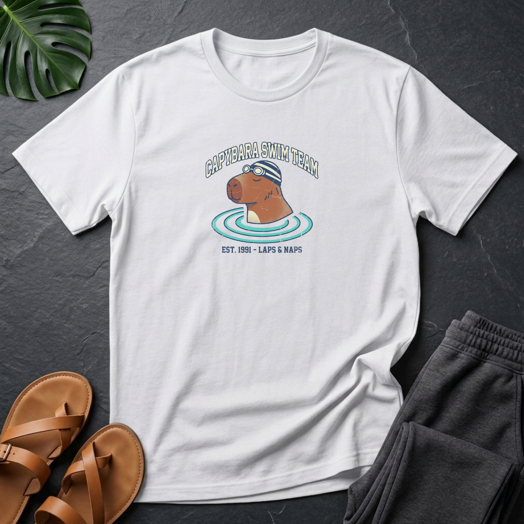 Capybara Swim Team