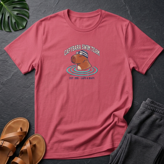 Capybara Swim Team