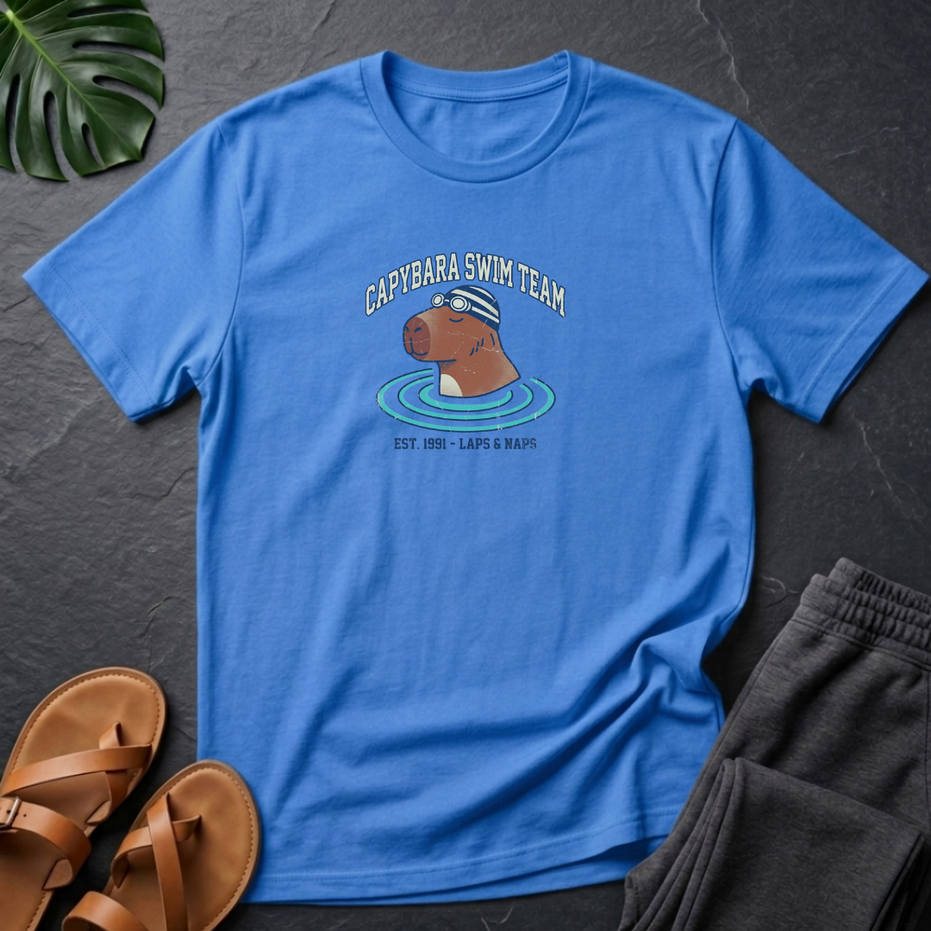 Capybara Swim Team