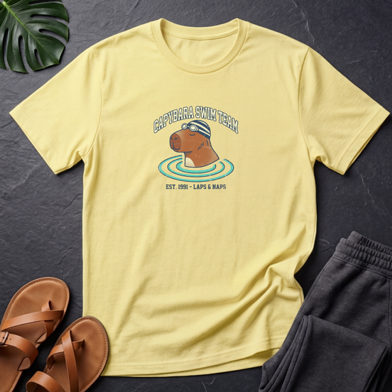 Capybara Swim Team
