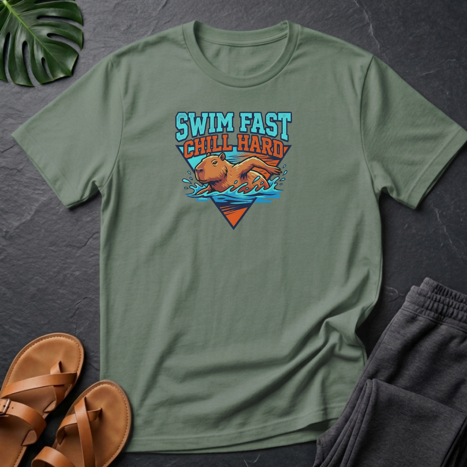 Capy Swim Fast Chill Hard
