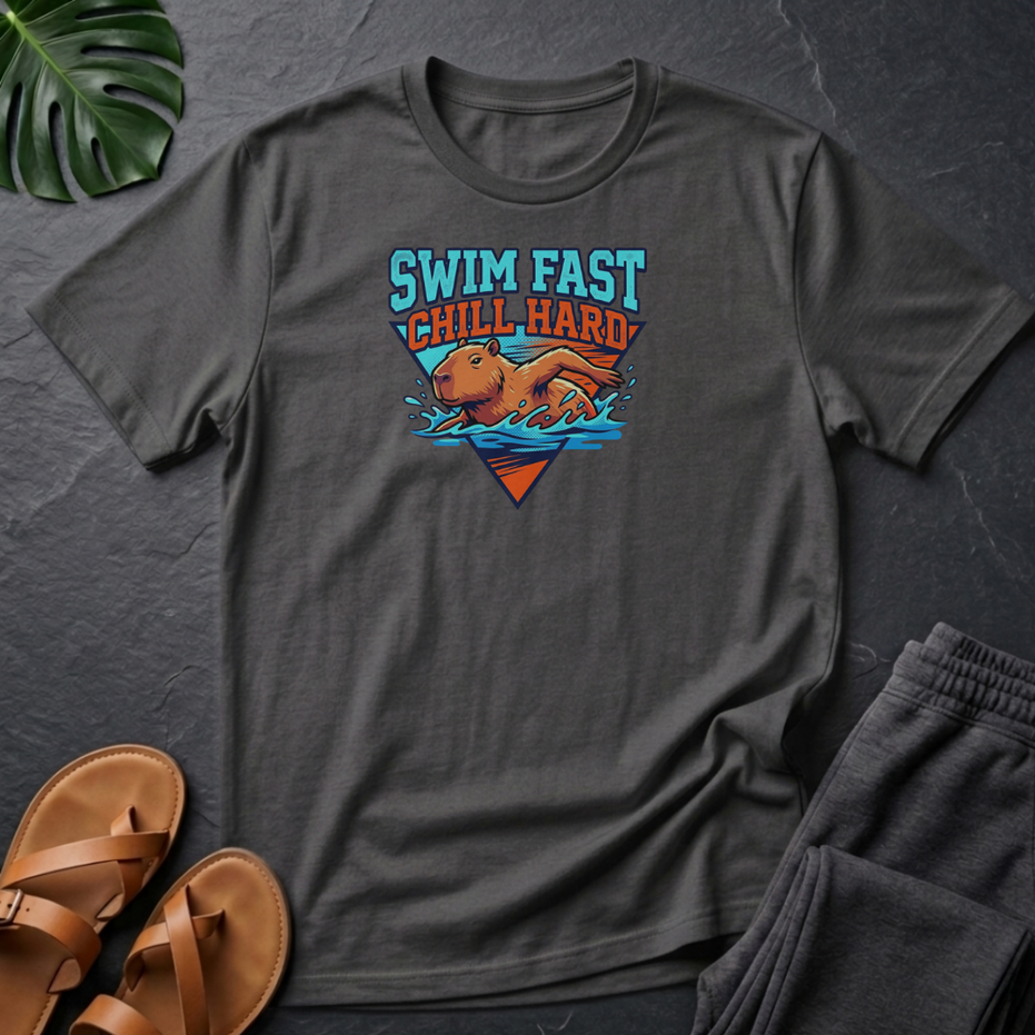 Capy Swim Fast Chill Hard